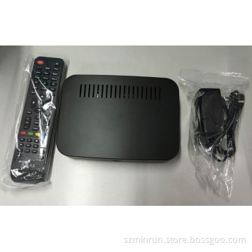 DVB-S2 satellite receiver E4 HD set top box with wifi support and Linux operating systerm